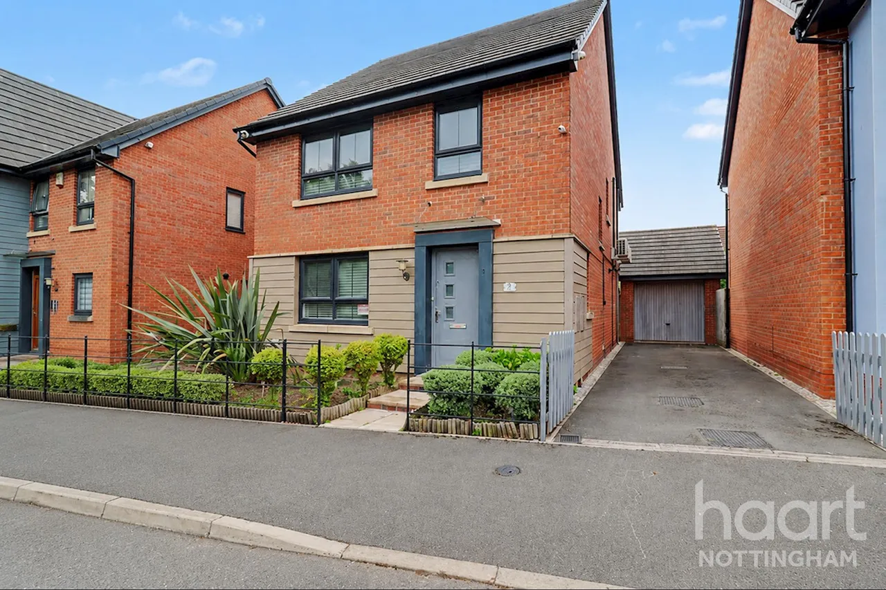 4 bed house for sale, Verden Way, Bilborough, NG8