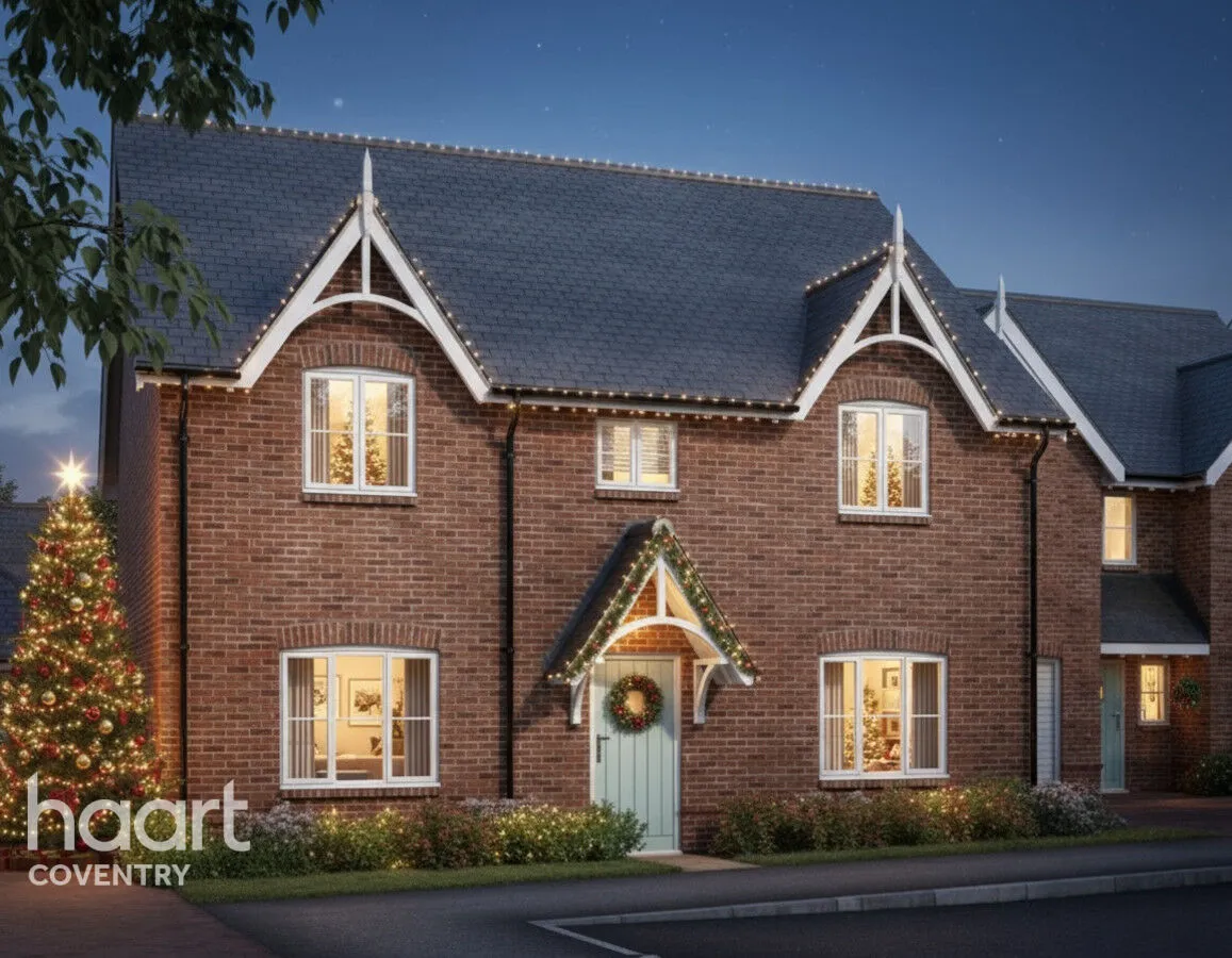 4 bed house for sale, Roseway, Stoke Golding, CV13