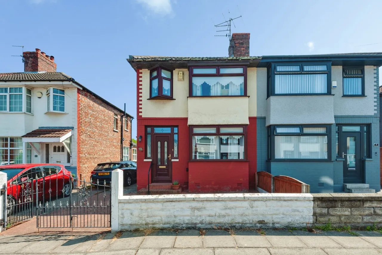 3 bed property for sale, Corwen Road, Liverpool, L4