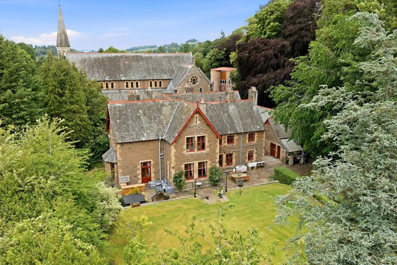 6 bed house for sale, Kirkland House, Jedburgh, TD8
