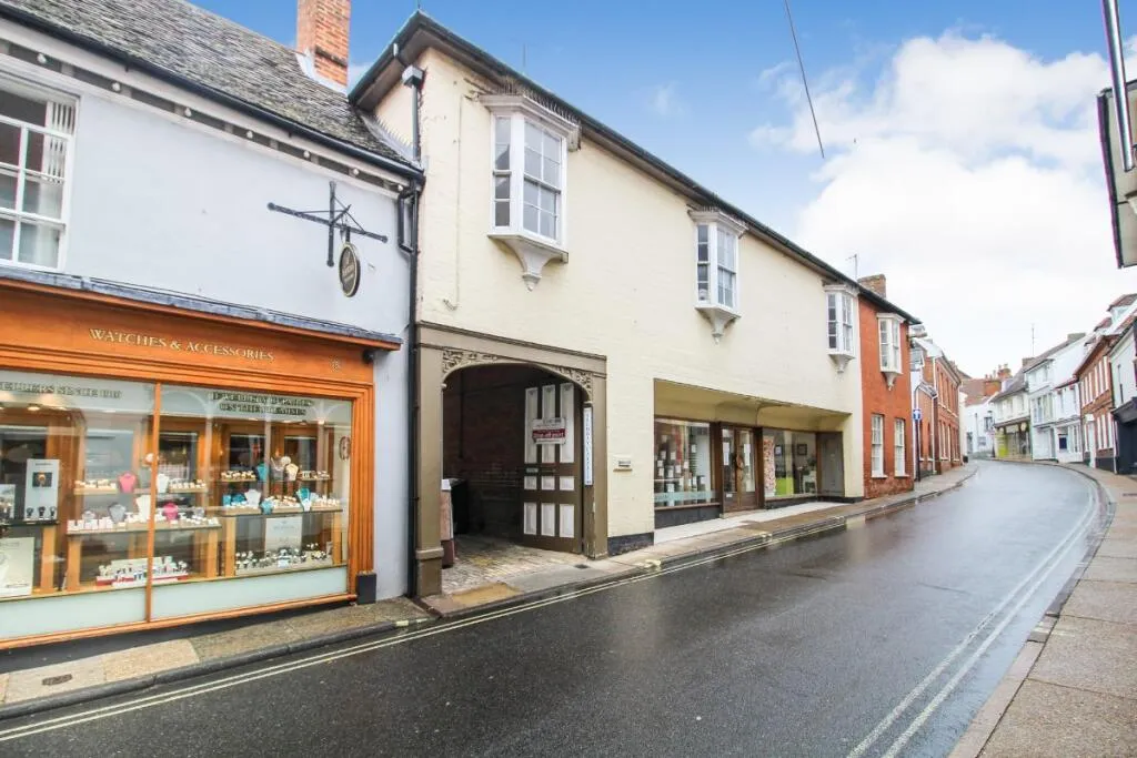 3 bed mixed use for sale — Church Street, Woodbridge, IP12