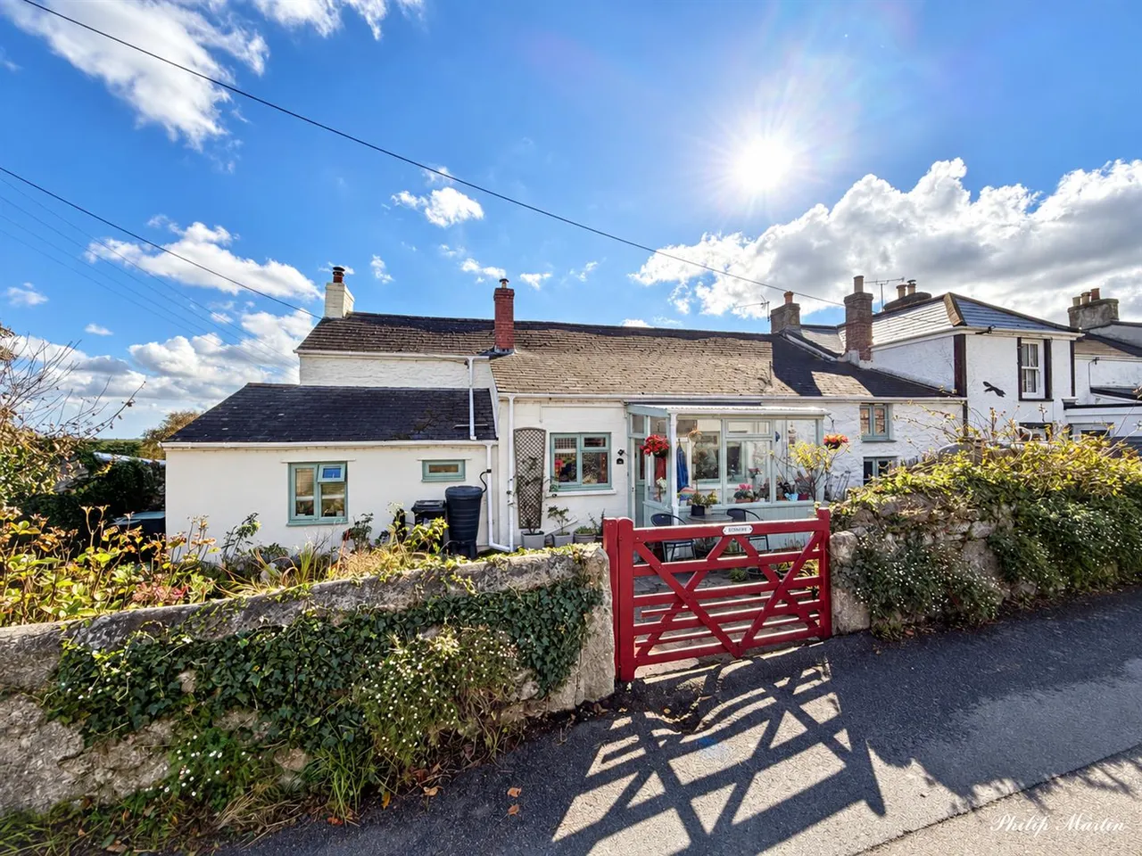 Foxes Row, Carharrack, photo 16
