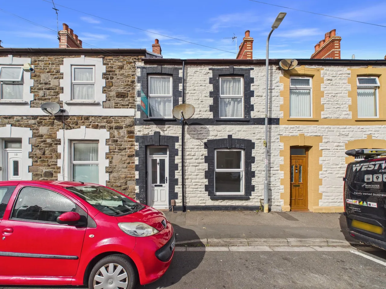 3 bed house for sale, Ruby Street, Adamsdown, CF24