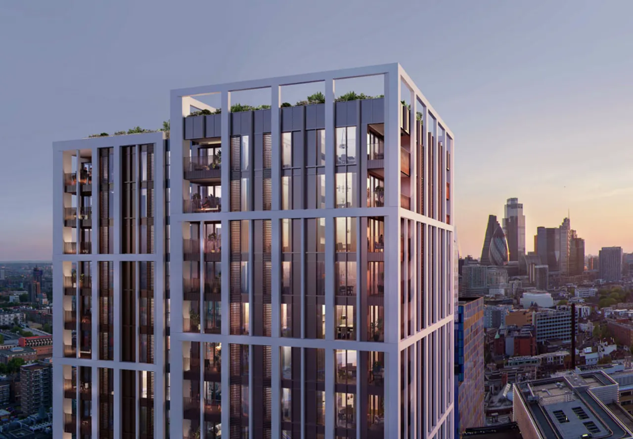Apartment 2204, Bouchon Point, London, photo 4