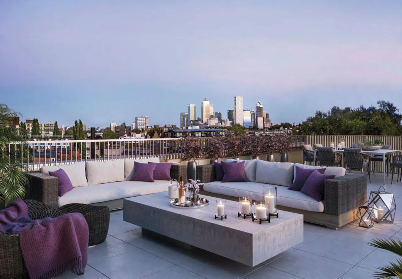 Apartment 2204, Bouchon Point, London, photo 12