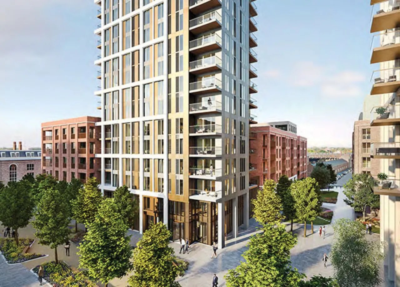 Apartment 2204, Bouchon Point, London, photo 11