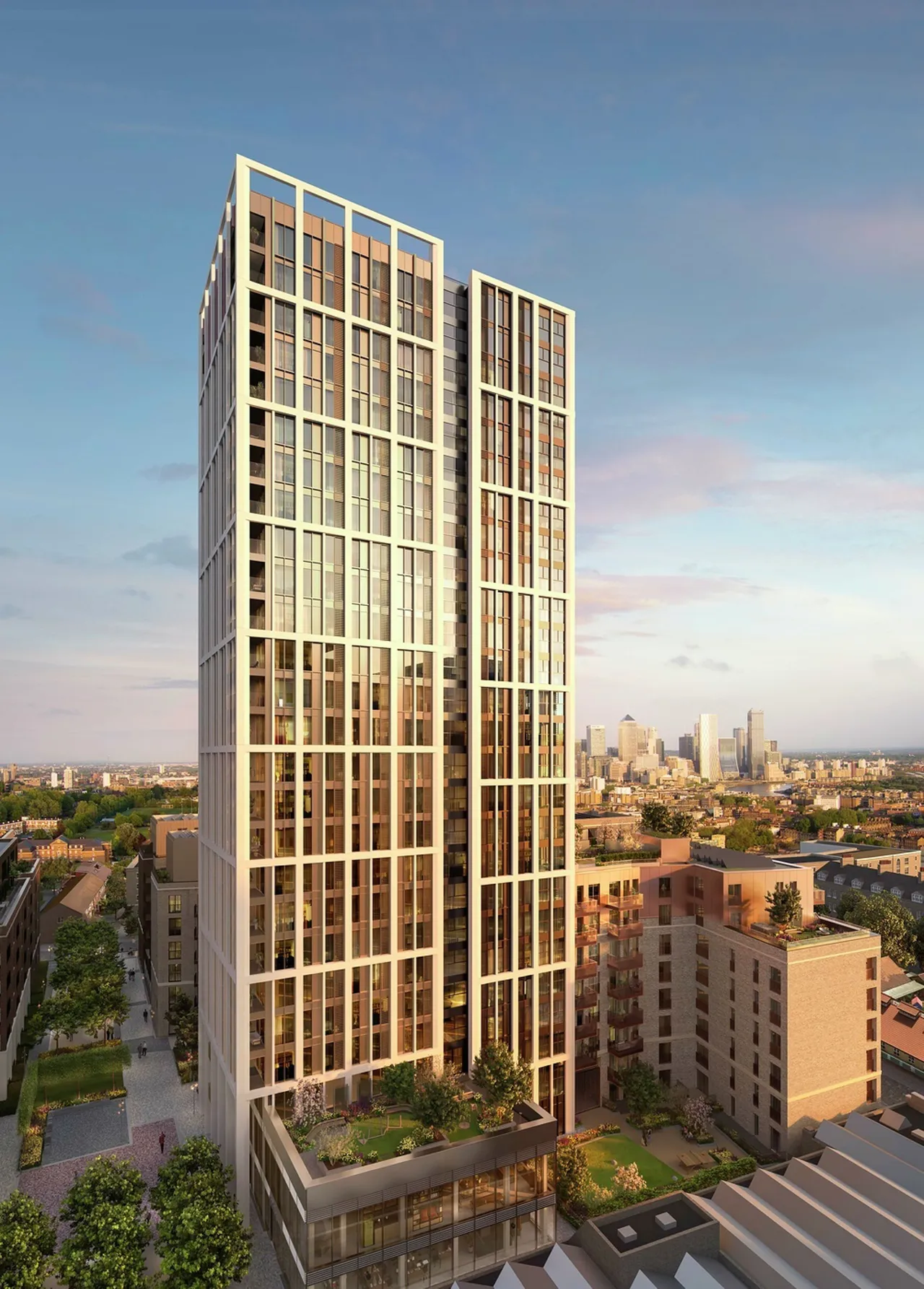Apartment 2204, Bouchon Point, London, photo 10