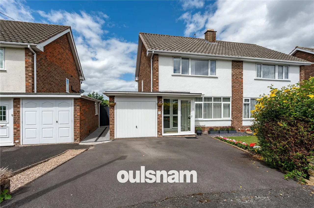 3 bed house for sale — Red Hill, Redditch, Worcestershire, B98 7JE