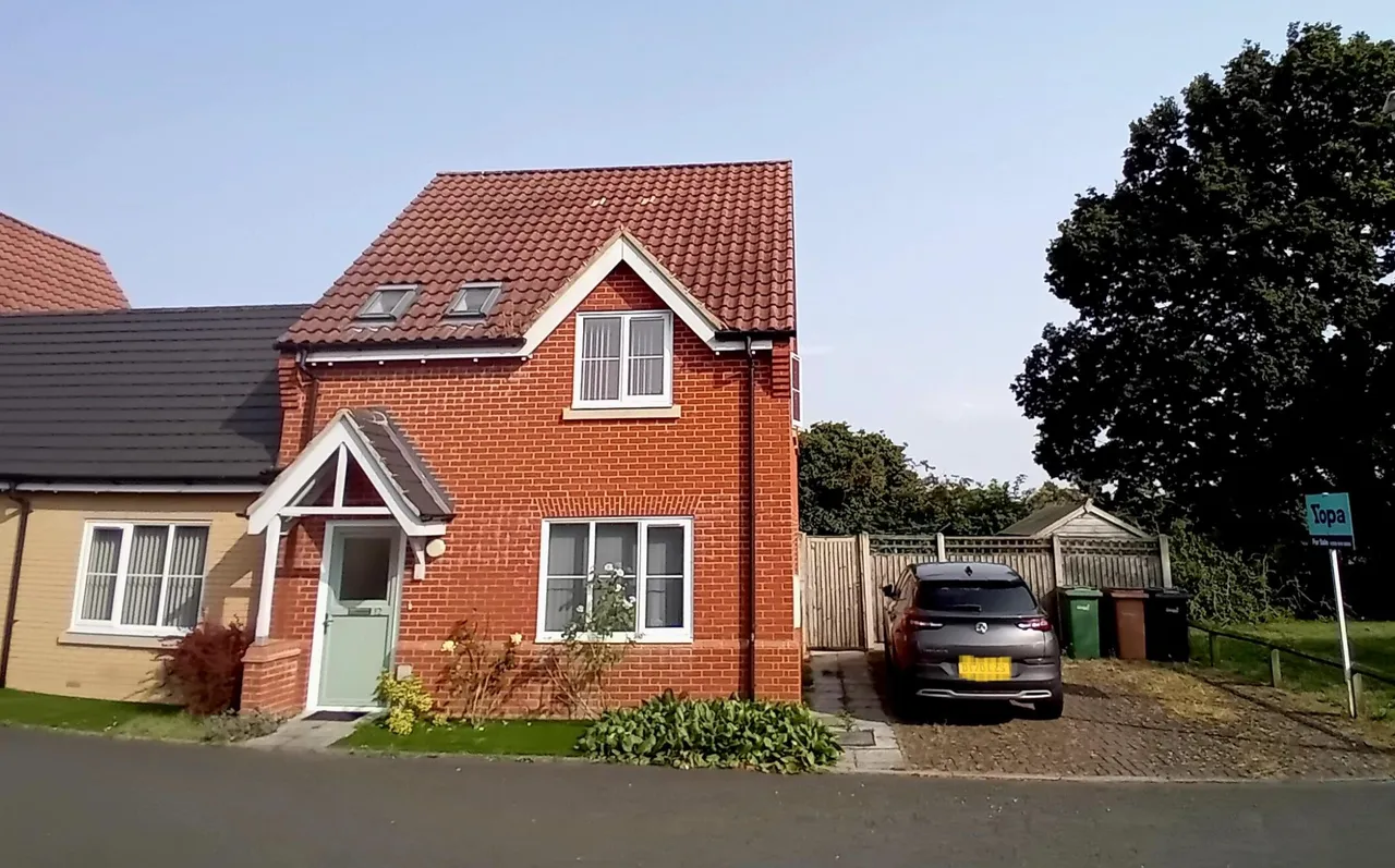 3 bed house for sale, Beck Close, Diss, IP21