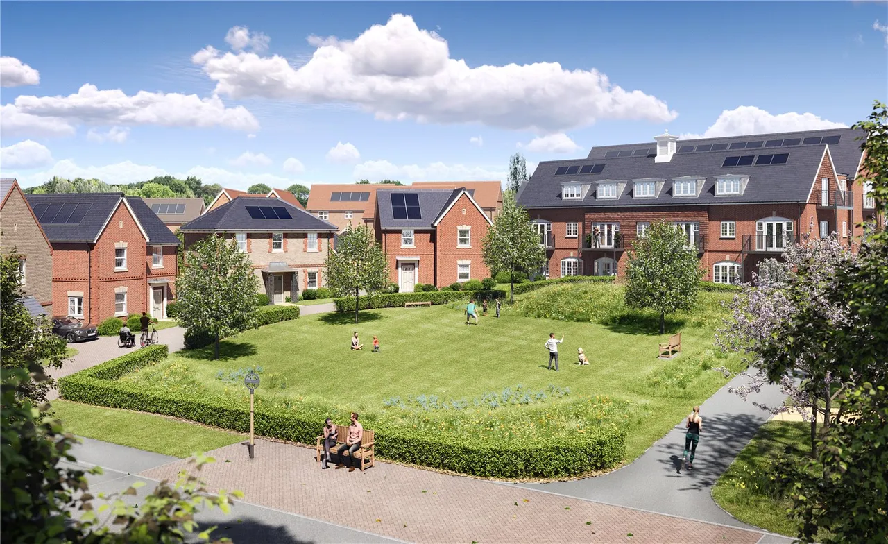 1 bed flat for sale, Manor Lane, SL6