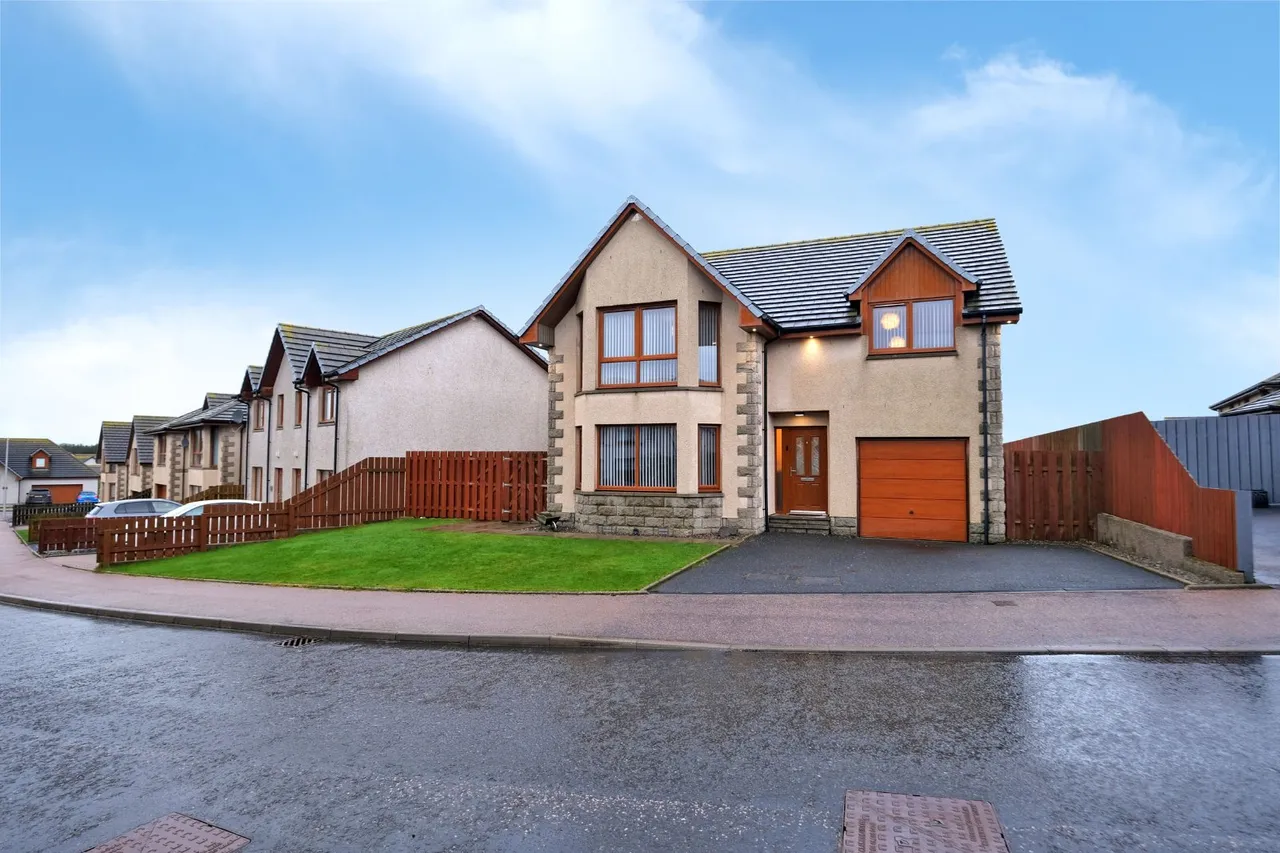 4 bed house for sale, Megs Moss, Peterhead, AB42