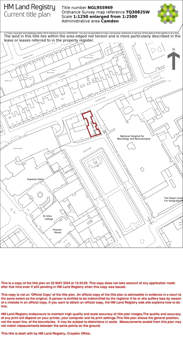 For sale in Queen Square, Bloomsbury, WC1N, photo 12