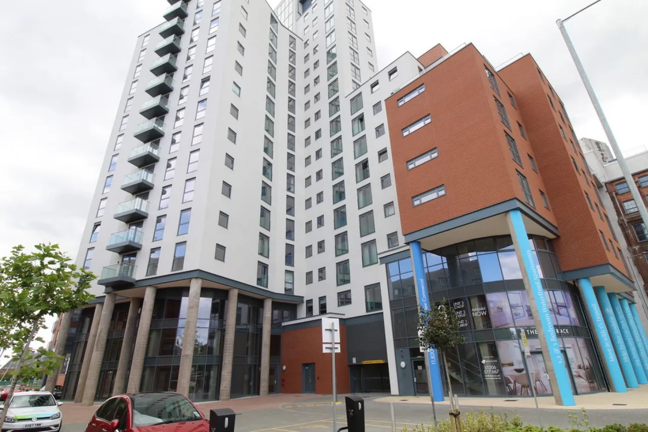 2 bed flat to rent, Key Street, Ipswich, IP4