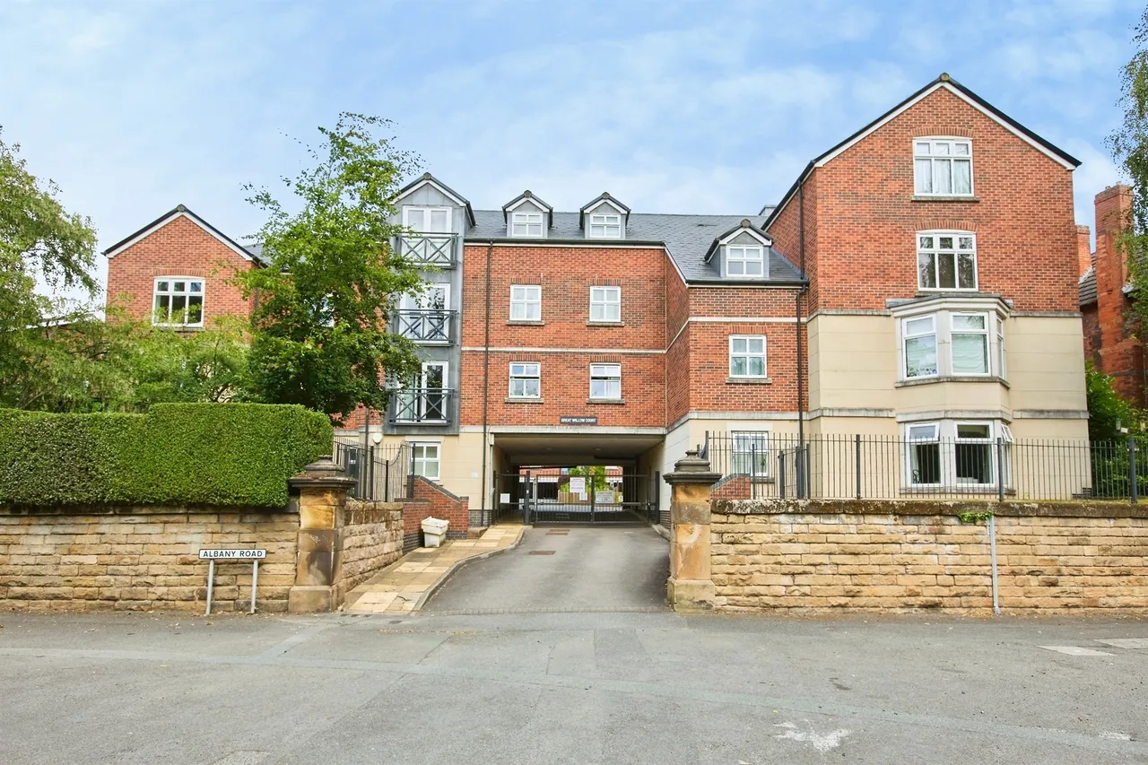1 bed flat for sale, Albany Road, Derby, DE22
