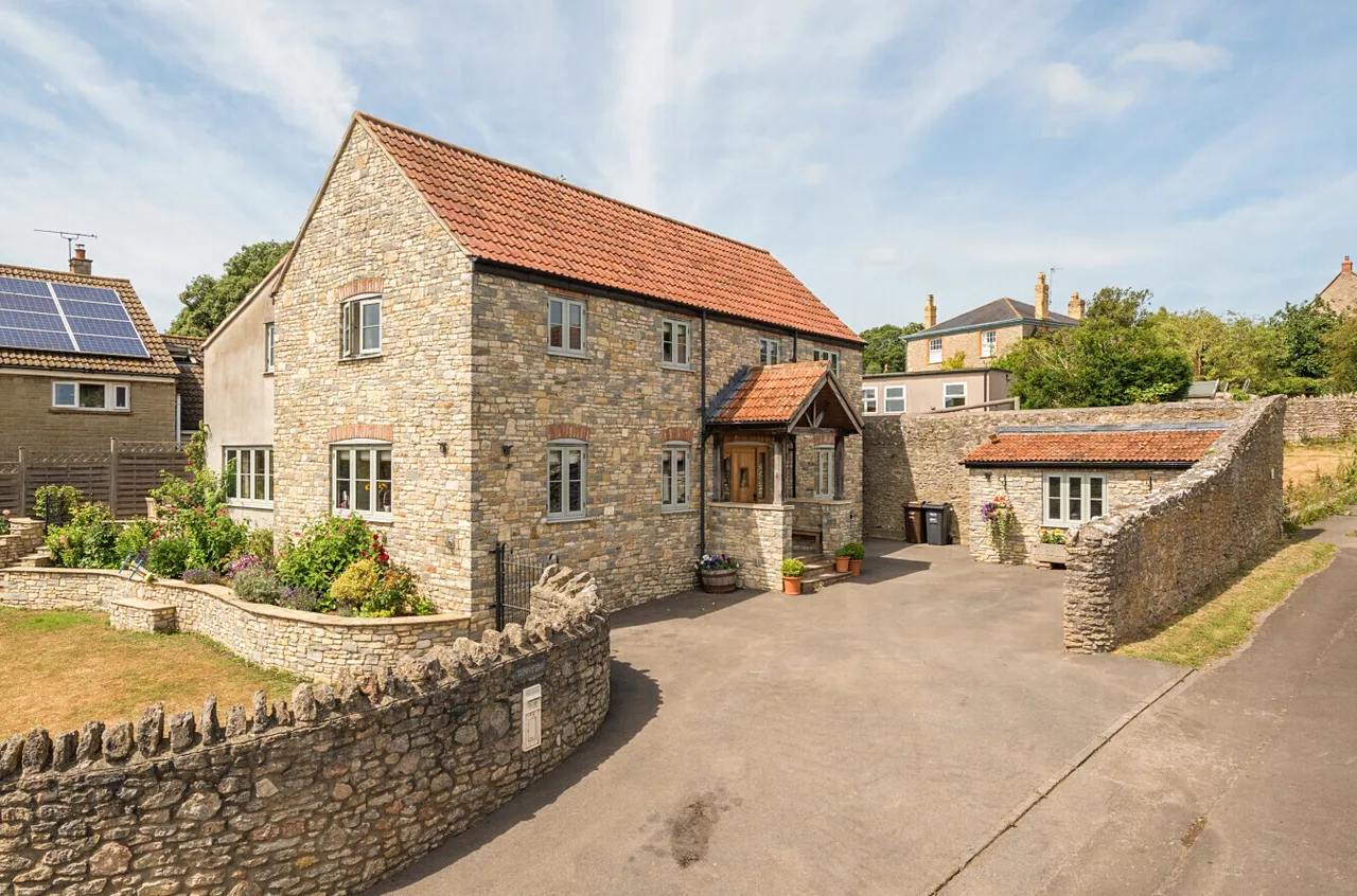 4 bed house for sale, Crow Lane, Westbury-Sub-Mendip Nr Wells, BA5