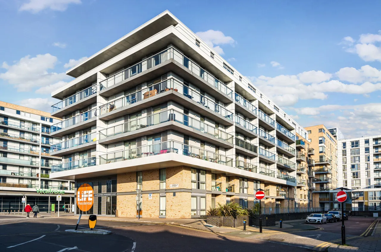1 bed flat for sale — 50 Hargood House, 7 Norway Street, London