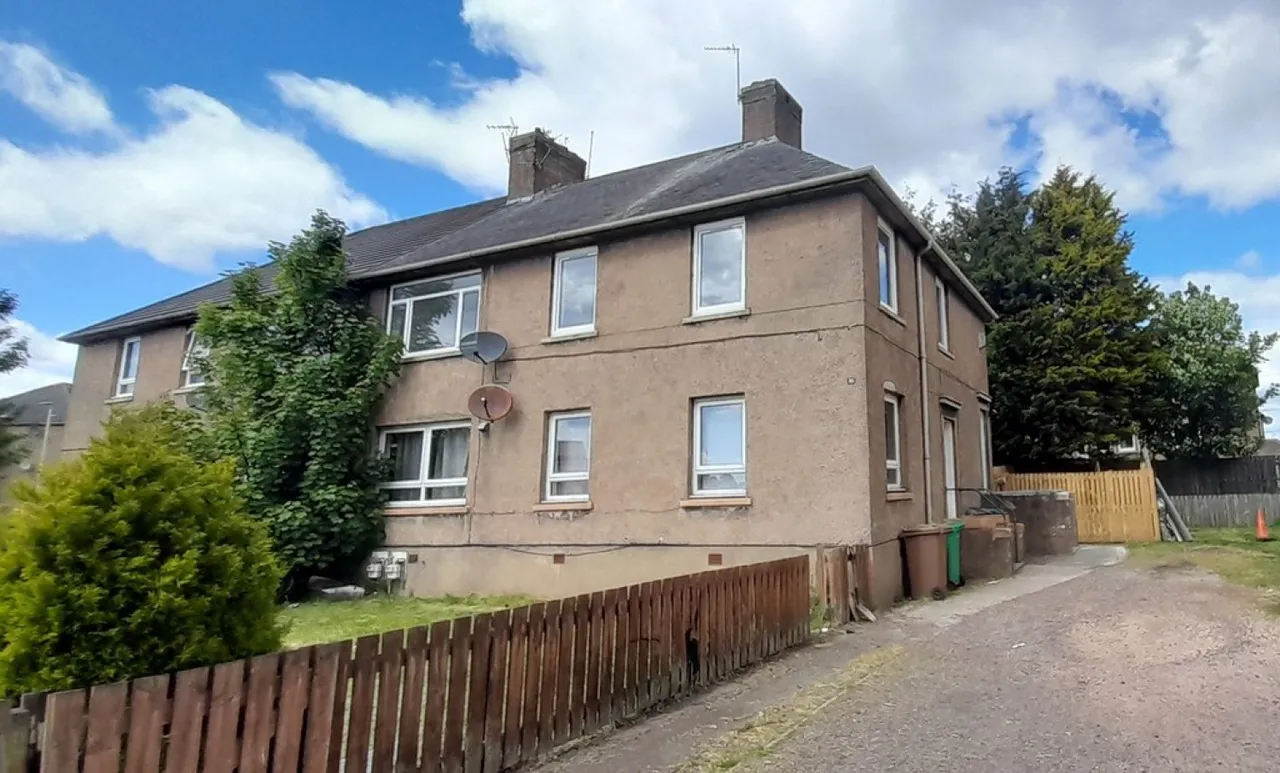 3 bed flat to rent, Byron Street, Methil, KY8