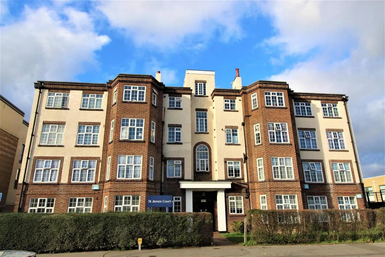 2 bed flat for sale, St. James's Road, Croydon, CR0