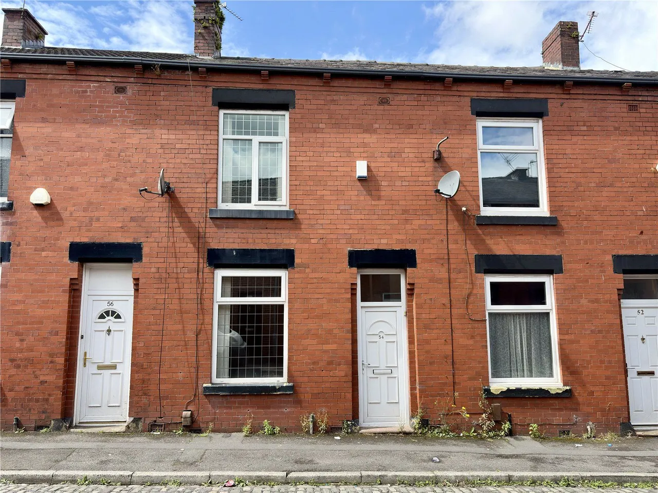 2 bed house for sale, Taurus Street, Waterhead, OL4