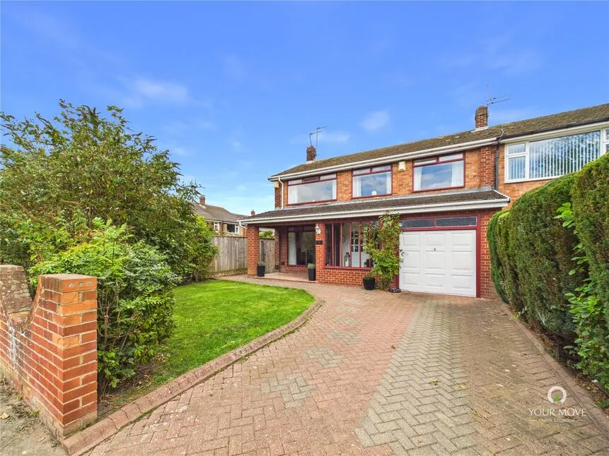 4 bed house for sale, Southern Way, Ryton, NE40