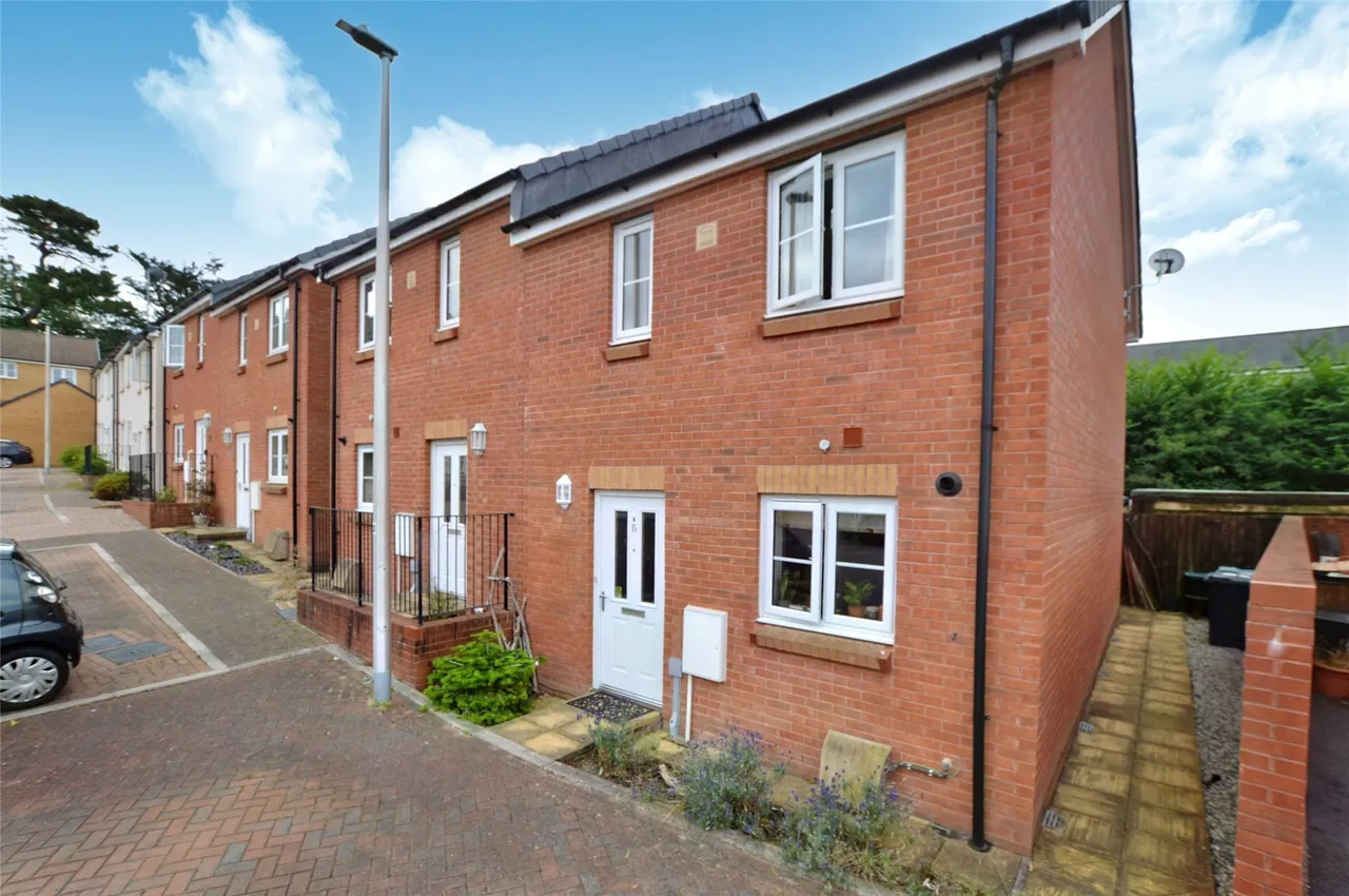 2 bed property for sale — Vetch Place, Newton Abbot, Devon, TQ12
