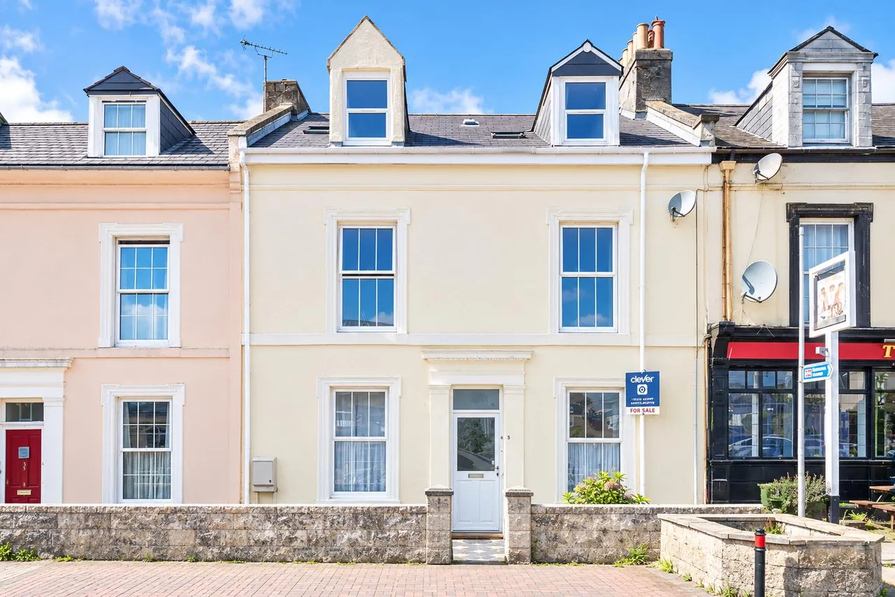 1 bed flat for sale, Charlotte Street, Morice Town