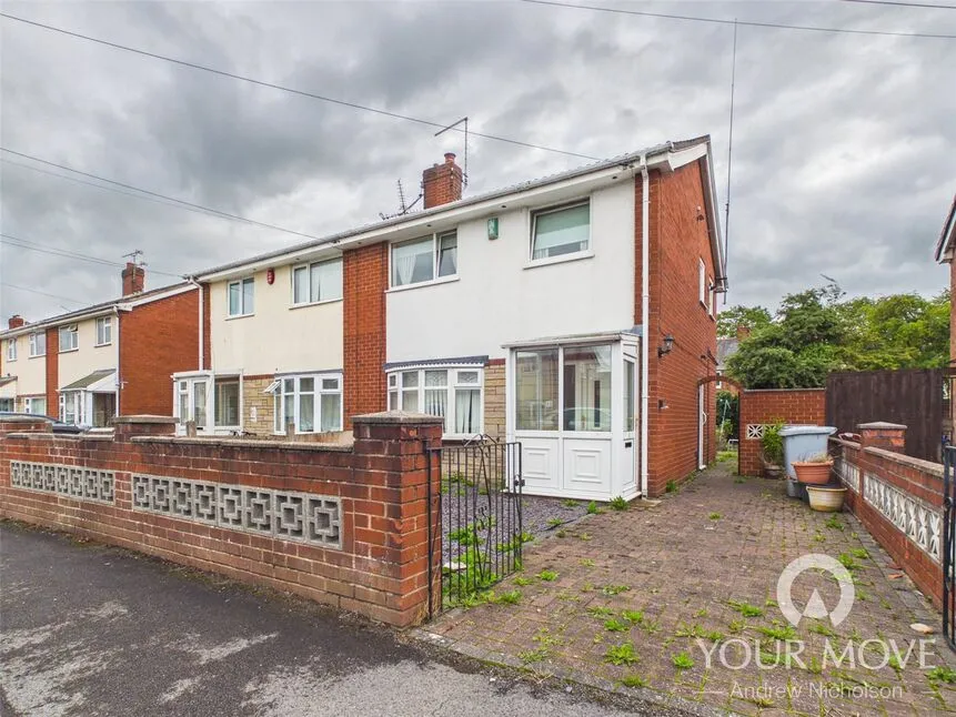 3 bed house for sale — Monks Lane, Crewe, Cheshire, CW1