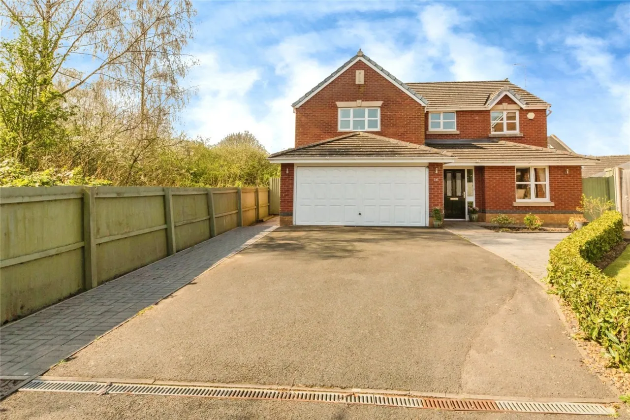 4 bed house for sale, Talbot Way, Nantwich, CW5
