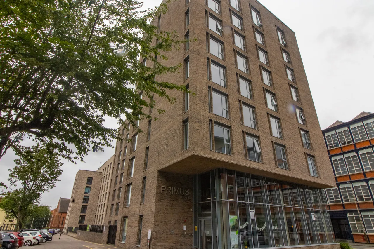 1 bed flat for sale — Flat 115, Primus Edge, Leicester, 2 Atkins Street, LE2 7DN