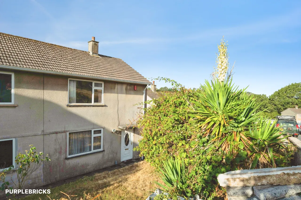 2 bed house for sale, Middlefield Road, Plymouth, PL6