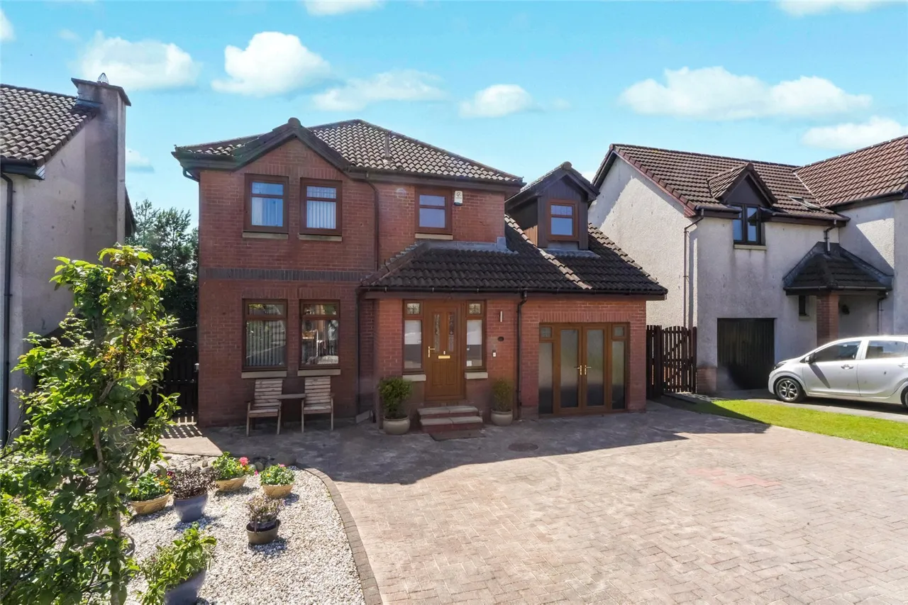 4 bed house for sale — Glen Sannox Loan, GLASGOW, Lanarkshire, G68