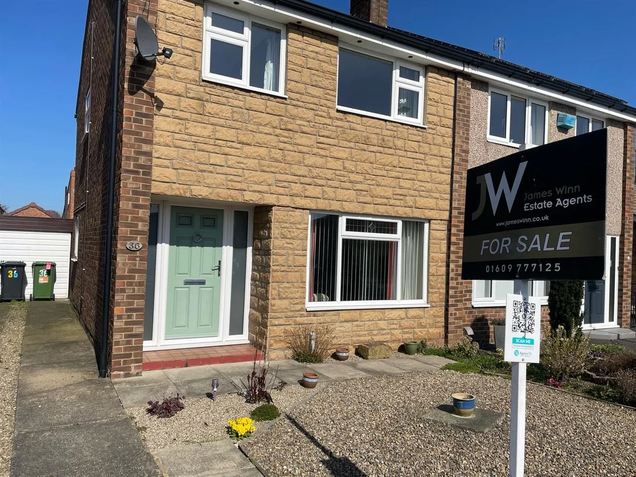 3 bed house for sale — Chantry Road, Northallerton, DL7 8JL