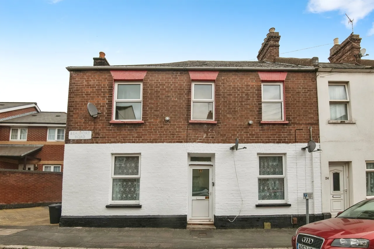 2 bed flat for sale, Beaufort Road, Exeter, EX2