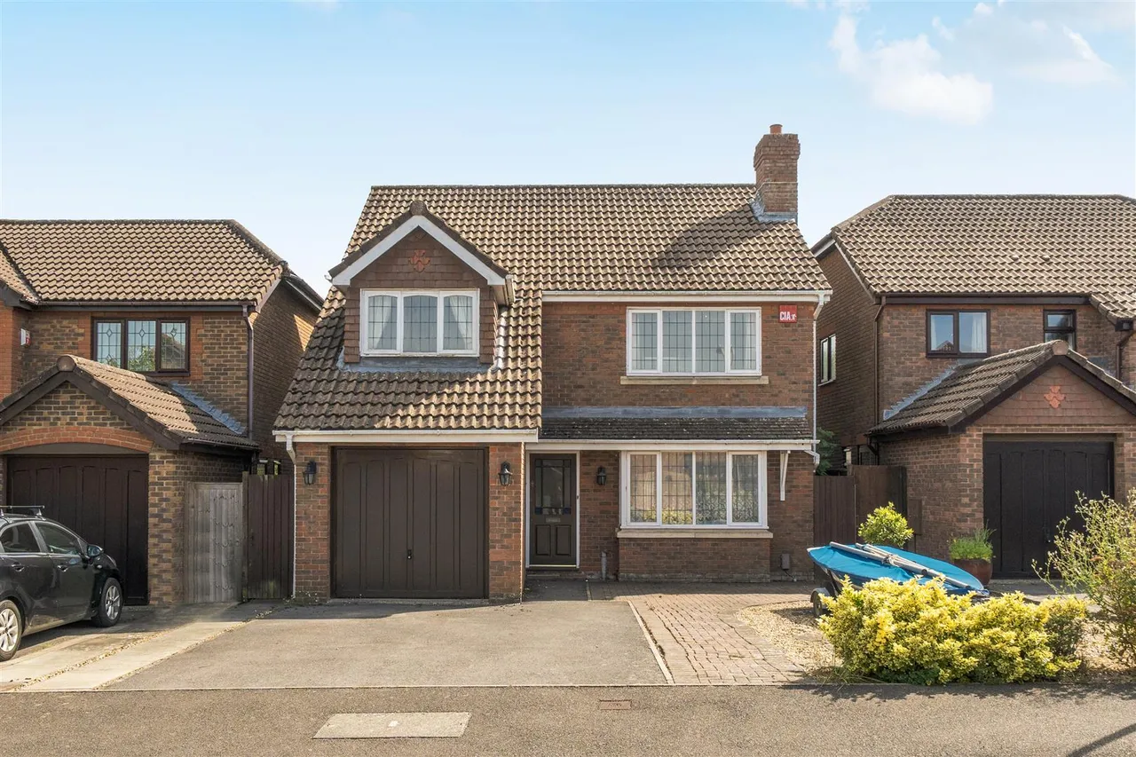 4 bed house for sale — William Price Gardens, Fareham