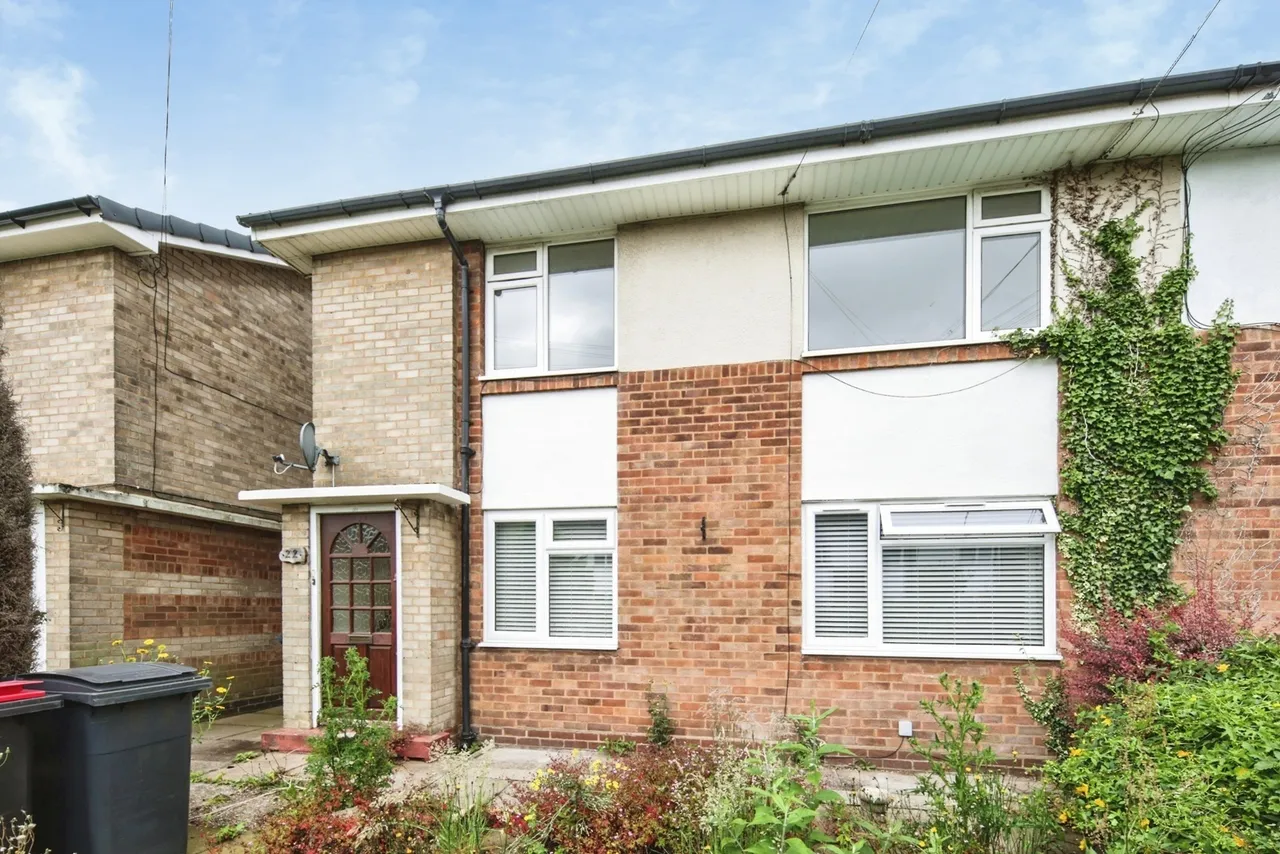 2 bed flat for sale — Vesey Close, Water Orton, Birmingham, Warwickshire, B46