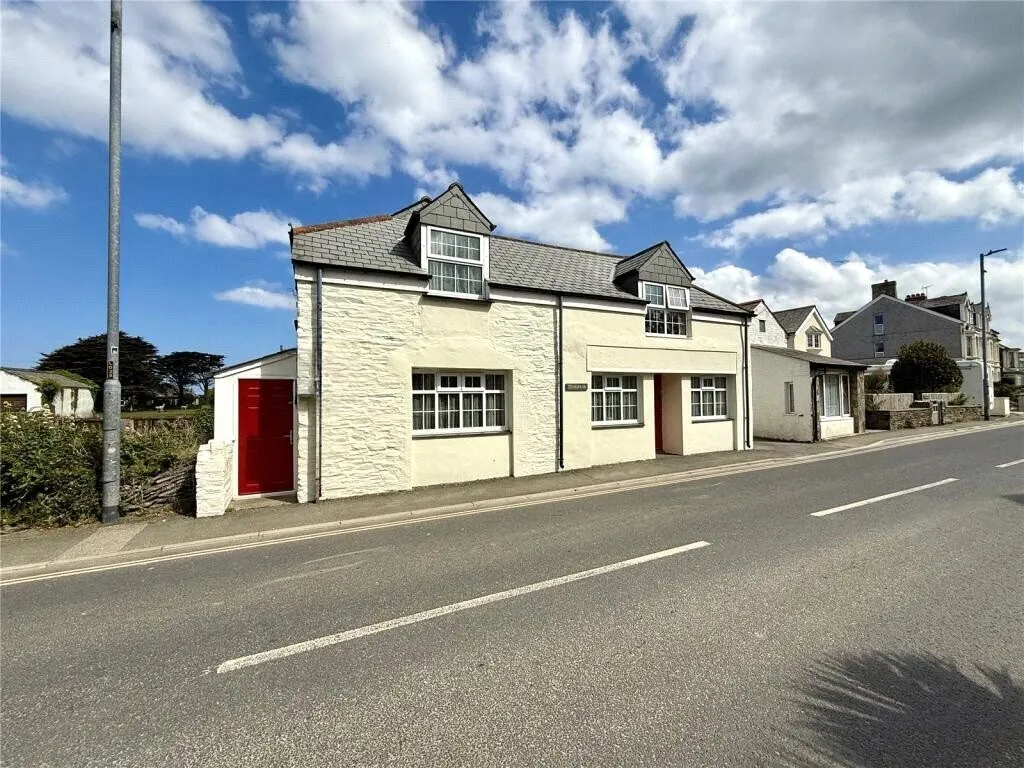 5 bed house for sale, Bossiney Road, Tintagel, PL34