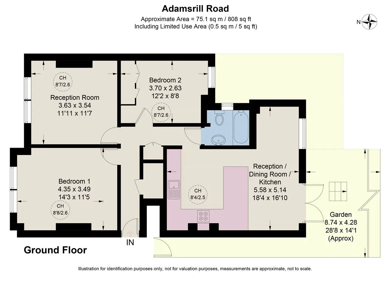 Adamsrill Road, London, SE26, photo 10
