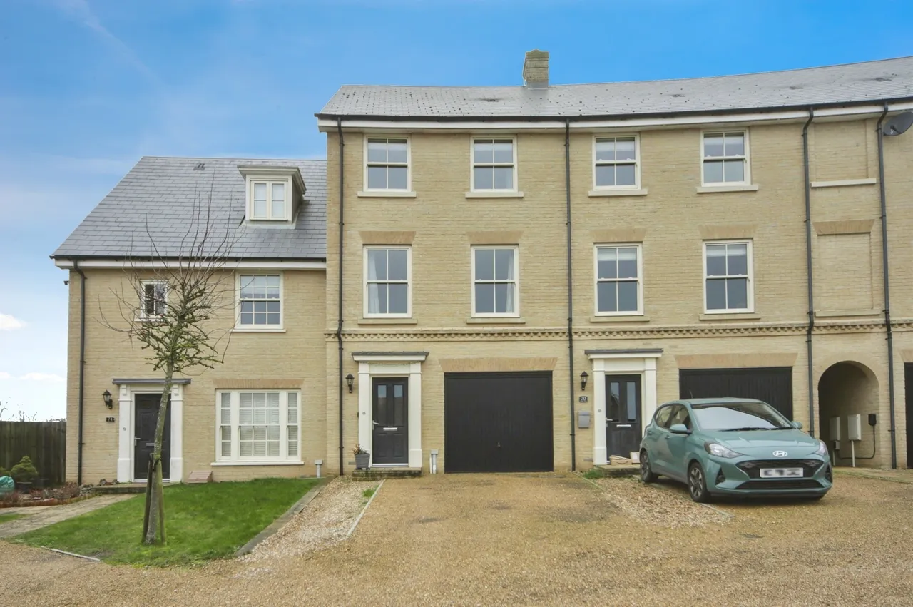 4 bed house for sale — Bibbys Way, Framlingham, Woodbridge