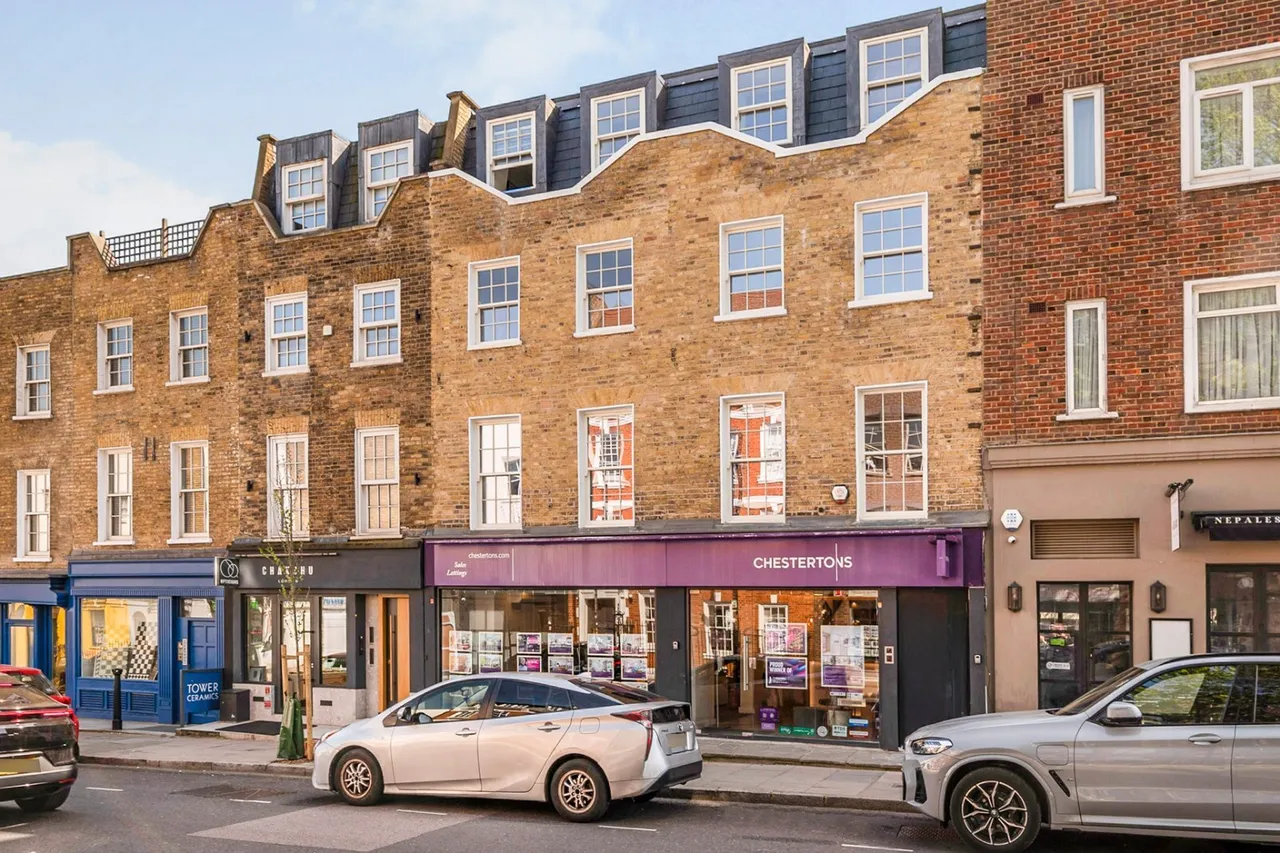 2 bed flat for sale, Parkway, London, NW1