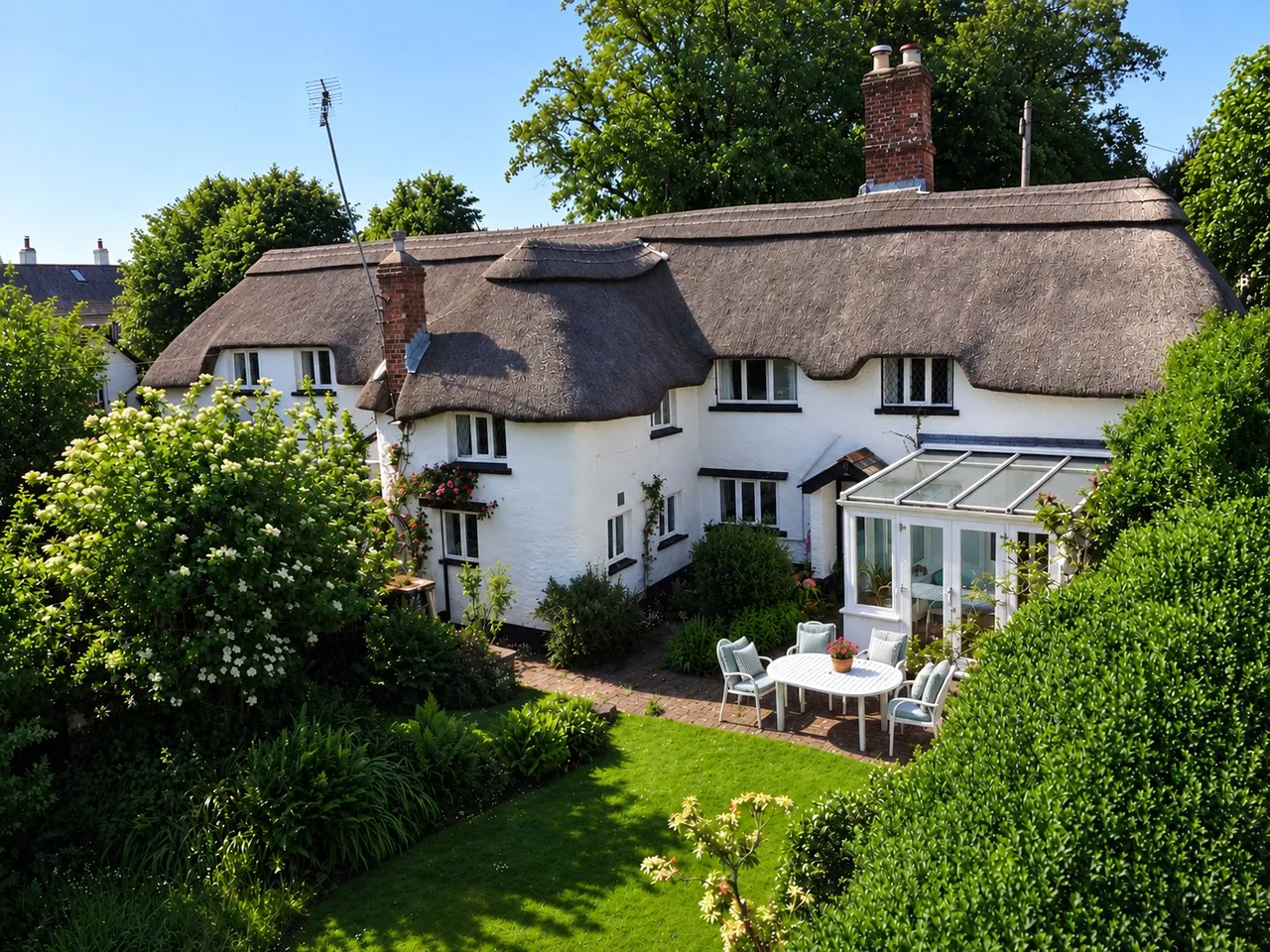 4 bed house for sale, Chulmleigh, Devon