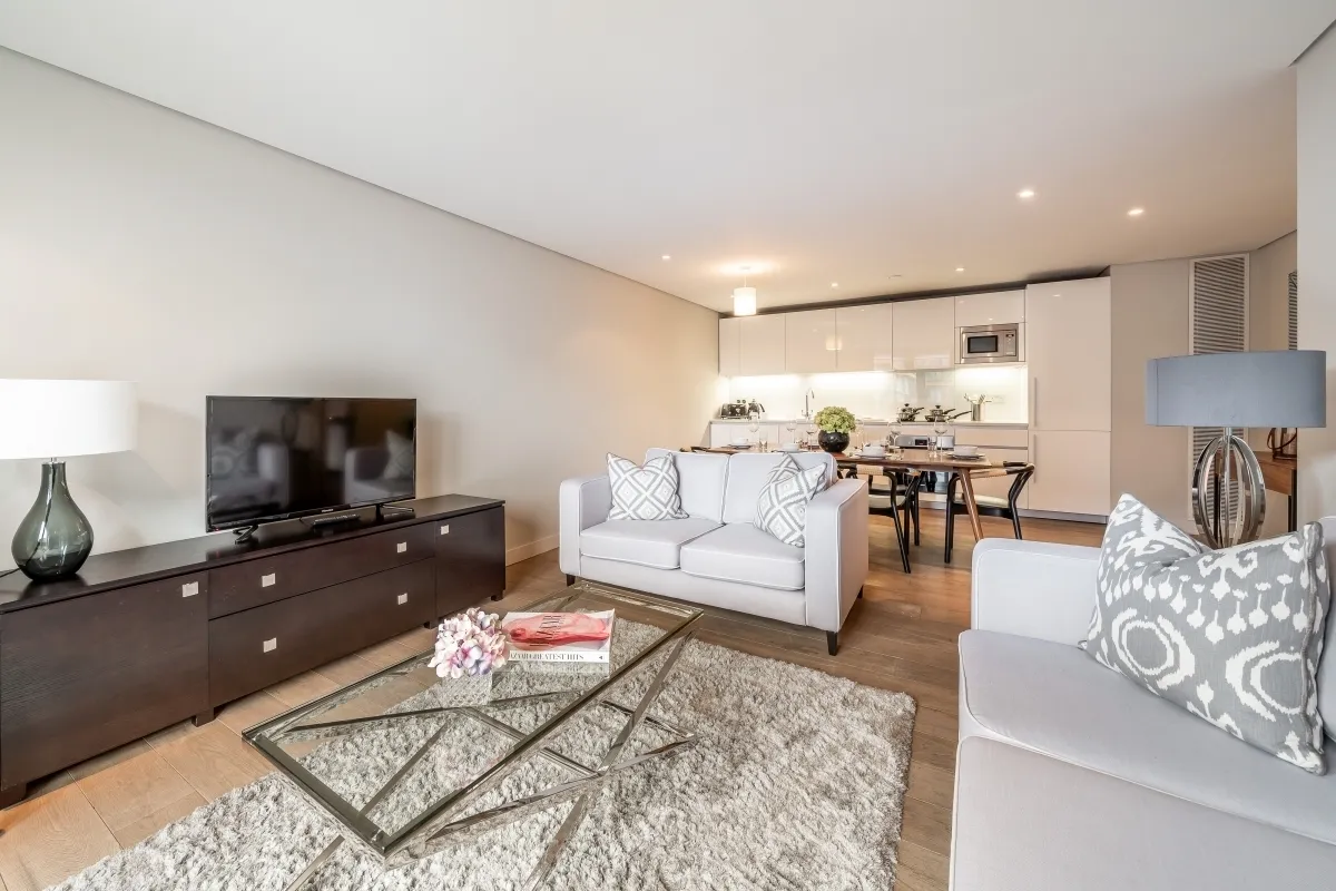 3 bed flat to rent — Merchant Square Paddington W2