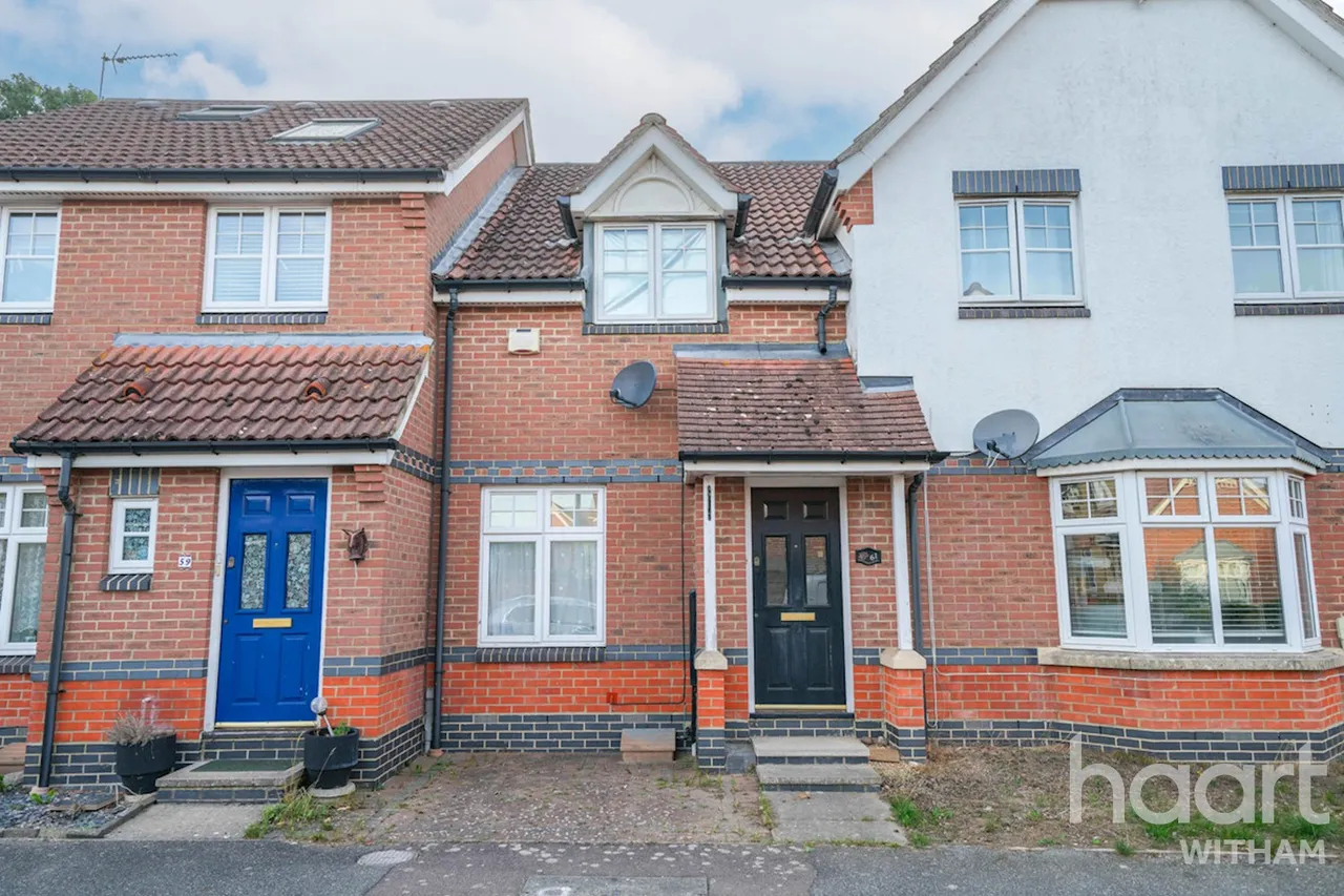2 bed house for sale, Carraways, Witham, CM8