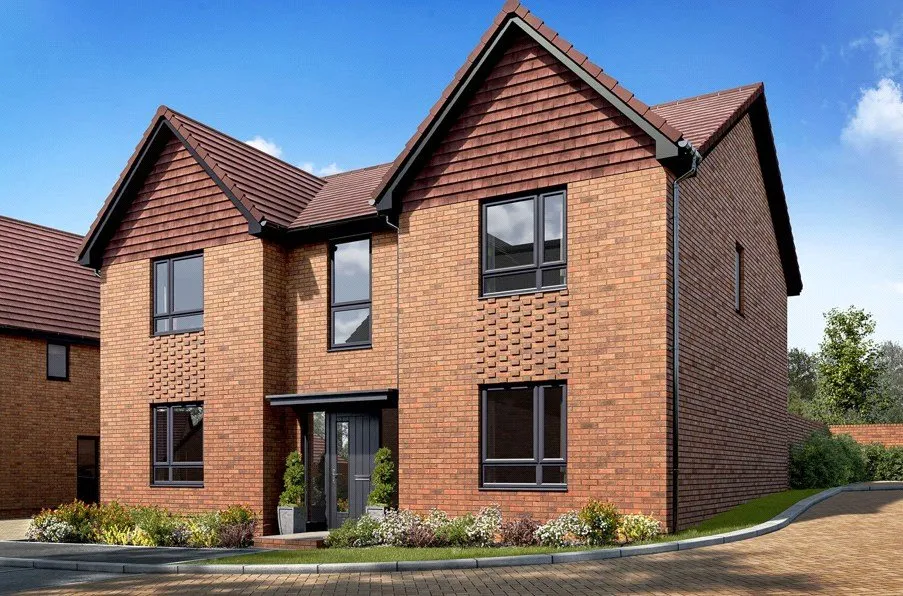 5 bed house for sale — Brunswick Road, Deepcut, Camberley, Surrey, GU16 6RS