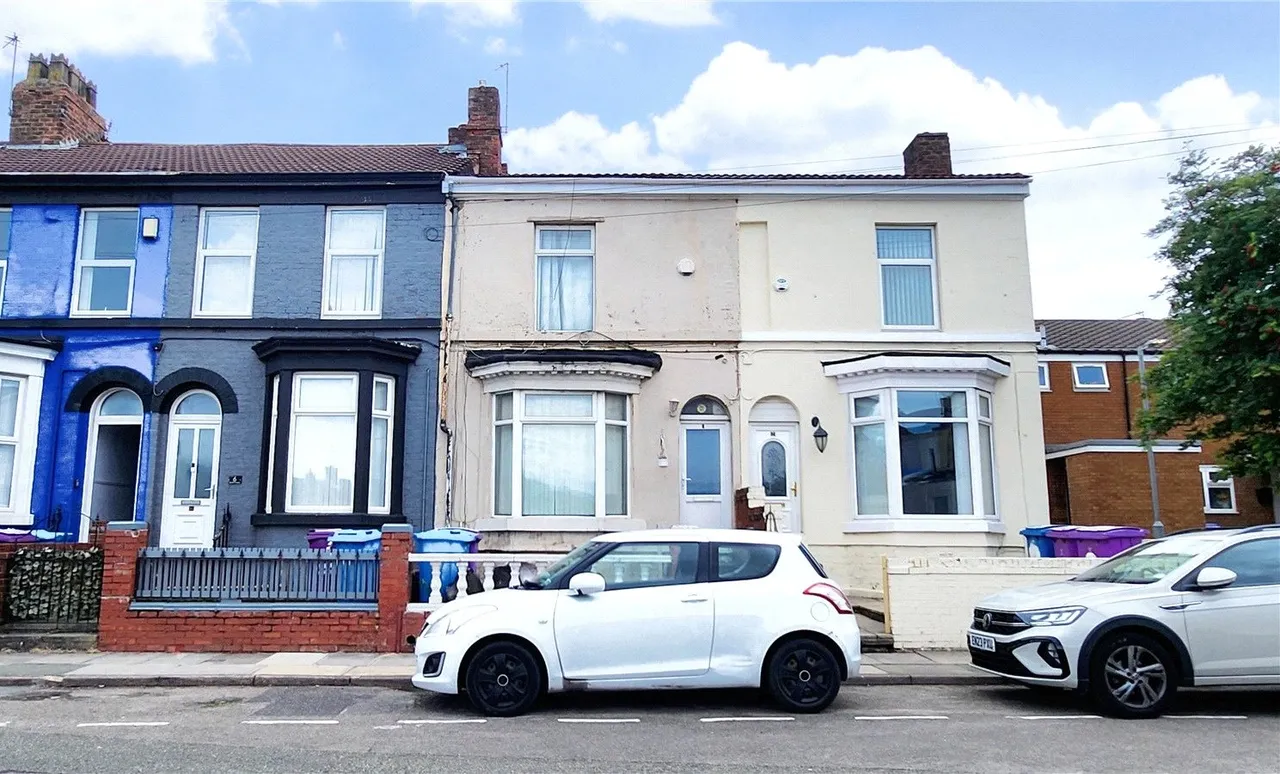 2 bed property for sale, Burrell Street, Walton, L4