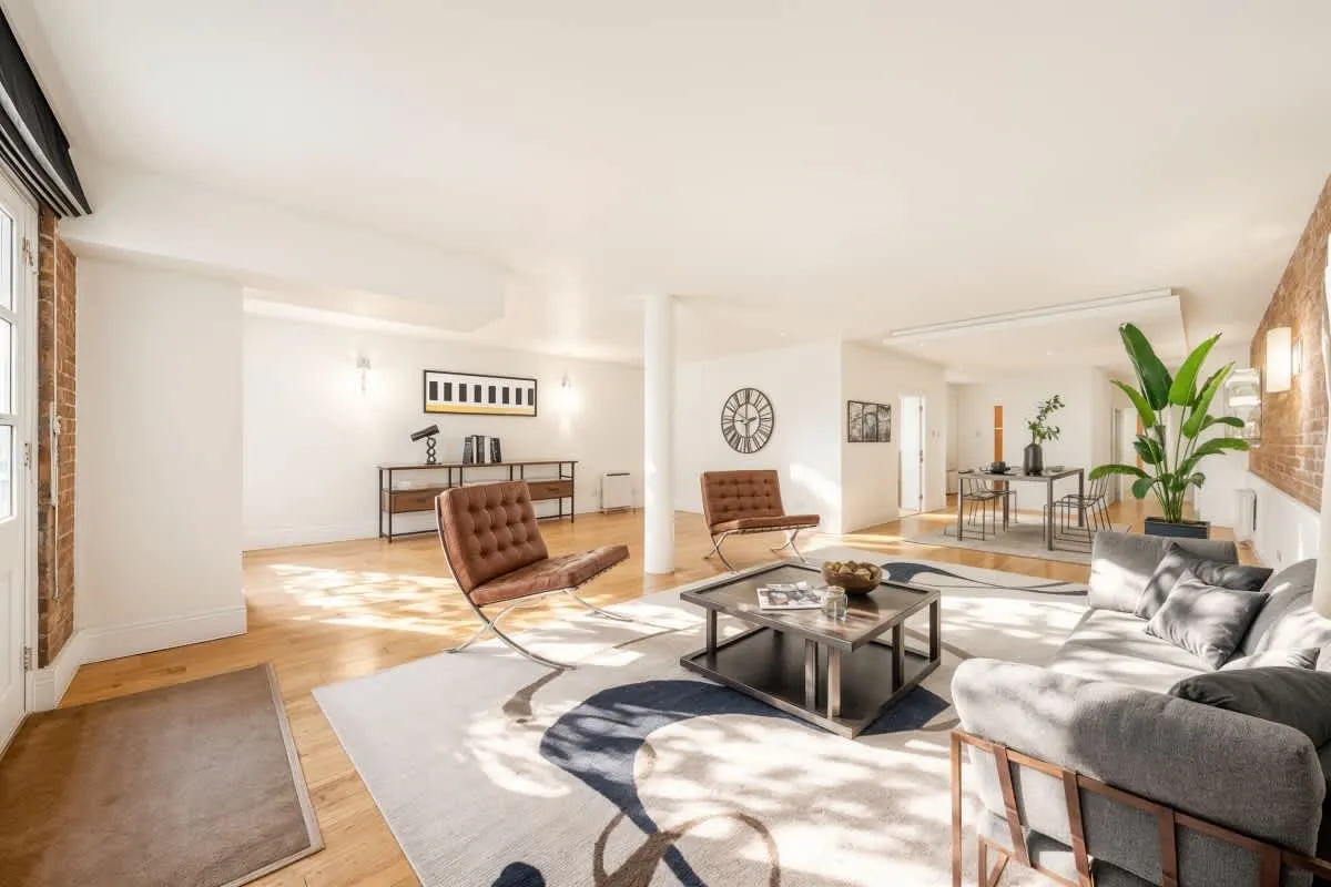 2 bed flat for sale, Great Jubilee Wharf, Wapping, E1W