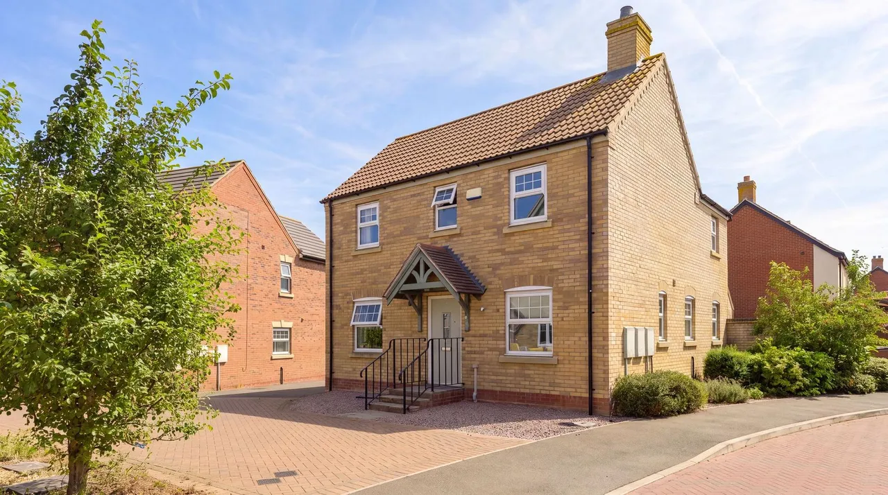 3 bed house for sale, Wells Place, Wyberton, PE21