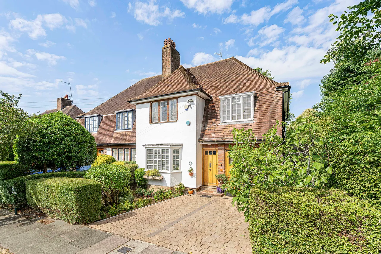 Widecombe Way, Hampstead Garden Suburb, N2, photo 19