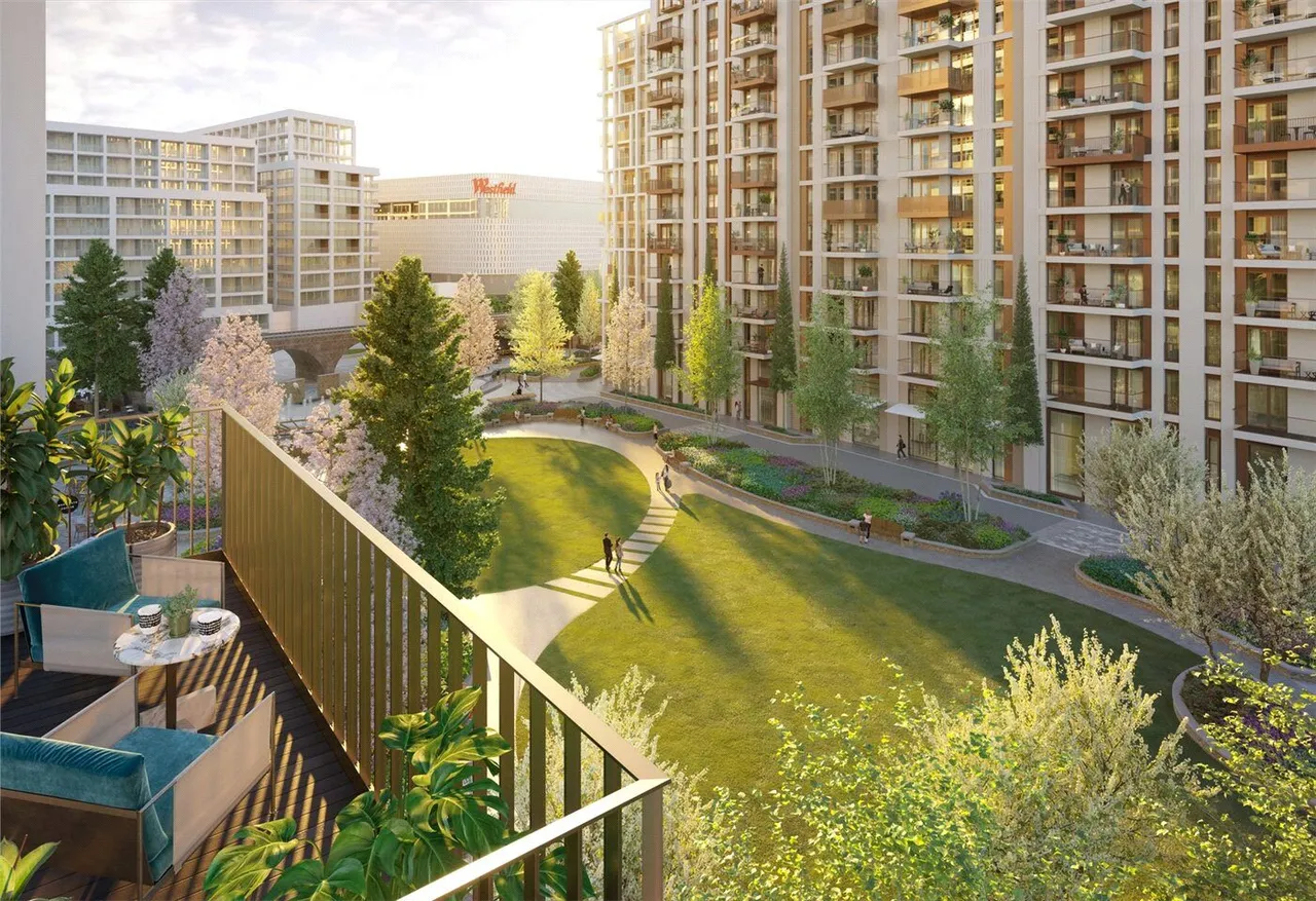 1 bed flat for sale, White City Living, London, W12