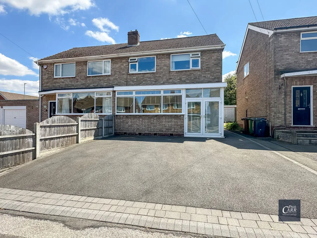 3 bed house for sale, Bankside Crescent, Streetly, B74