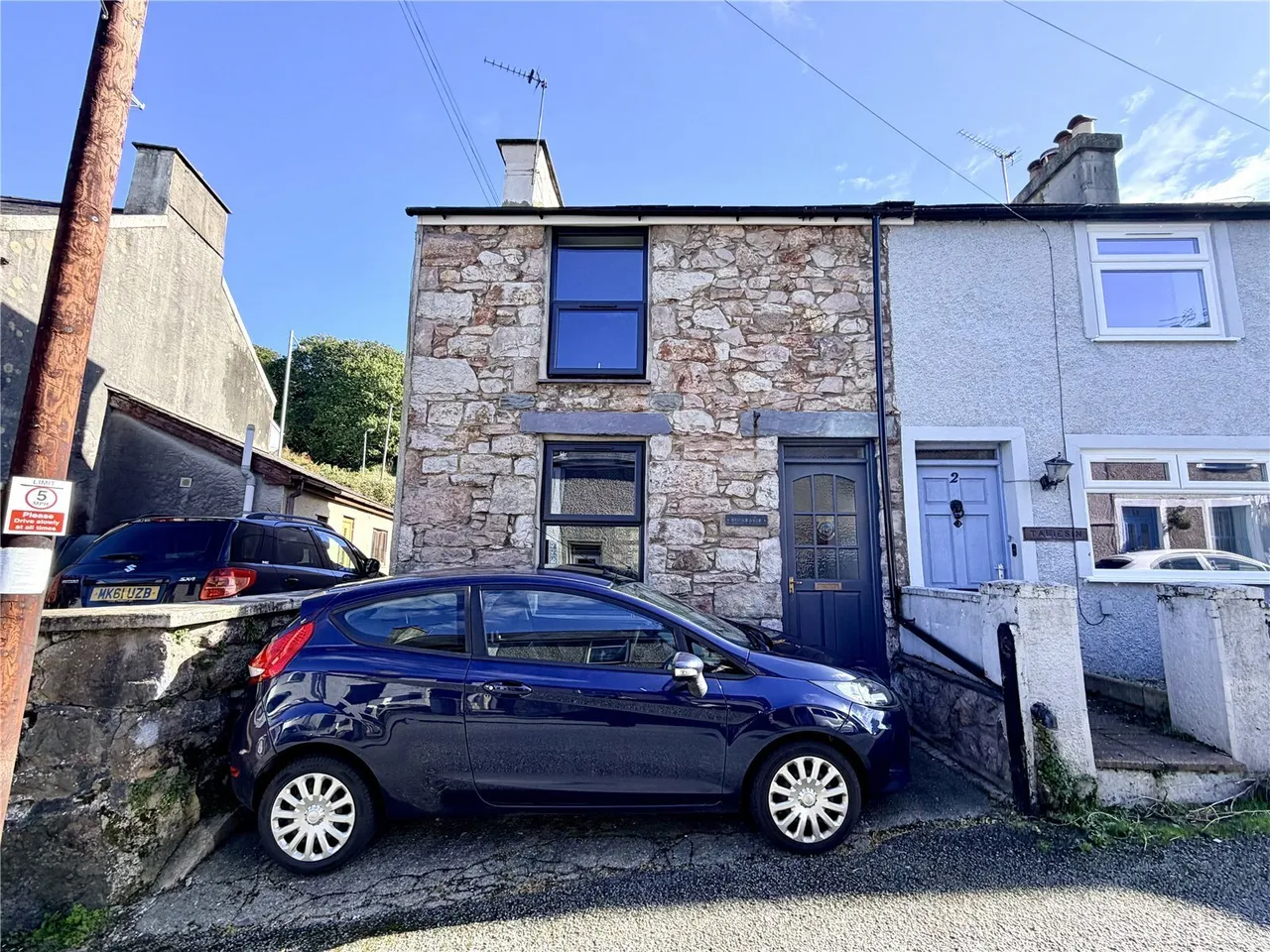 2 bed house for sale, Augusta Place, Y Felinheli, LL56